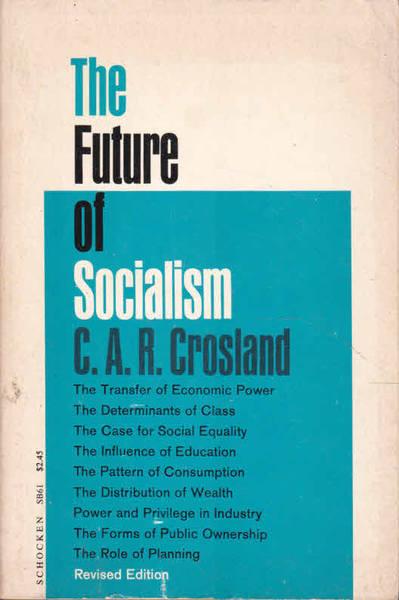 Cover of The Future of Socialism